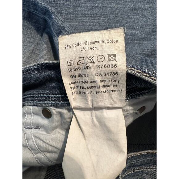 Mavi Woman’s Floral Embroidered Jeans Boot Size 33 - Picture 6 of 9